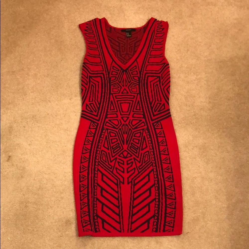 Forever 21 body con dress